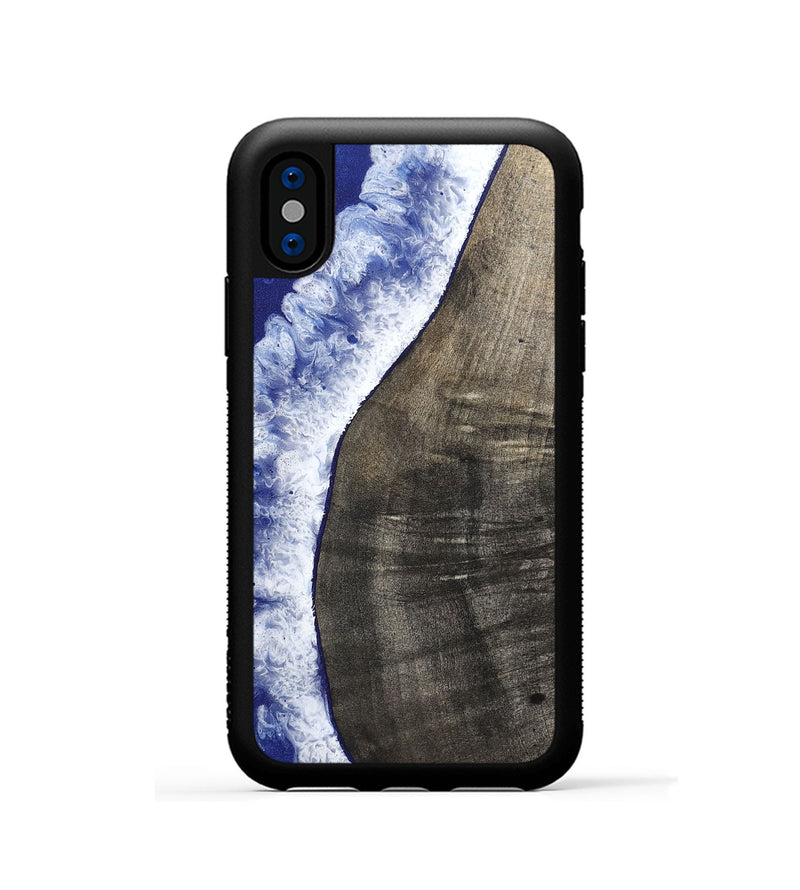 iPhone Xs Wood Phone Case - Koa (Coastal, 802470)