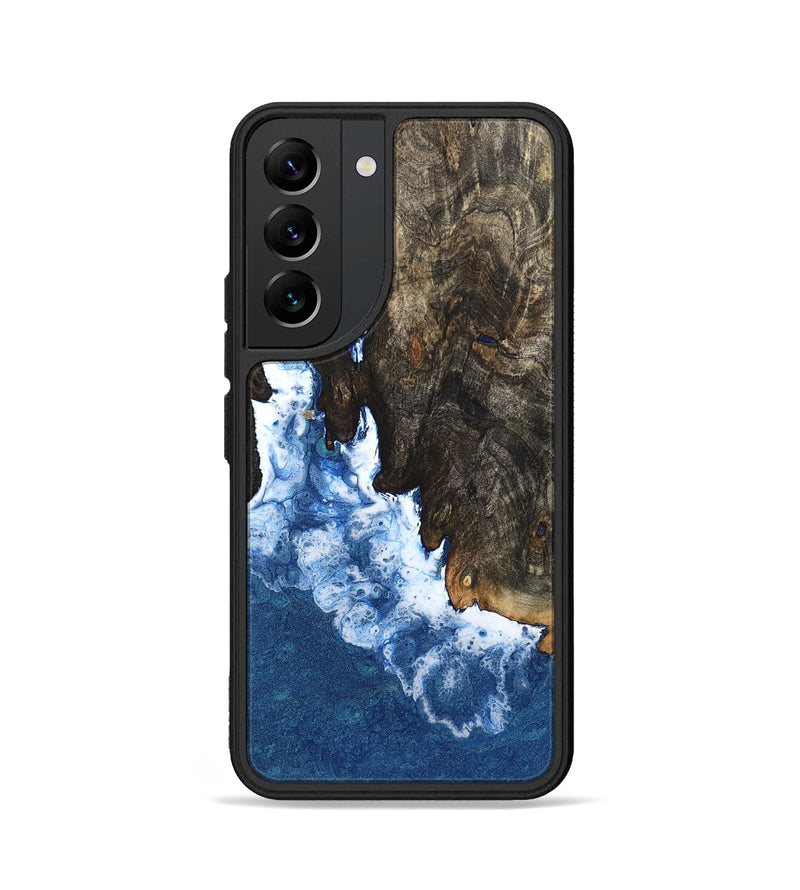 Galaxy S22 Wood Phone Case - Hali (Coastal, 802471)