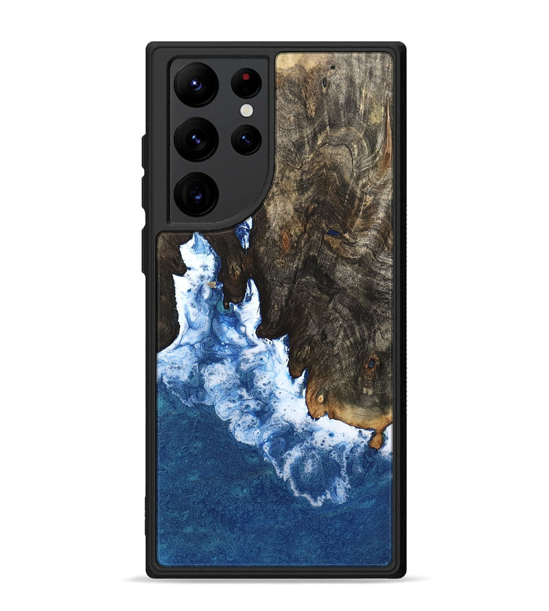 Galaxy S22 Ultra Wood Phone Case - Hali (Coastal, 802471)