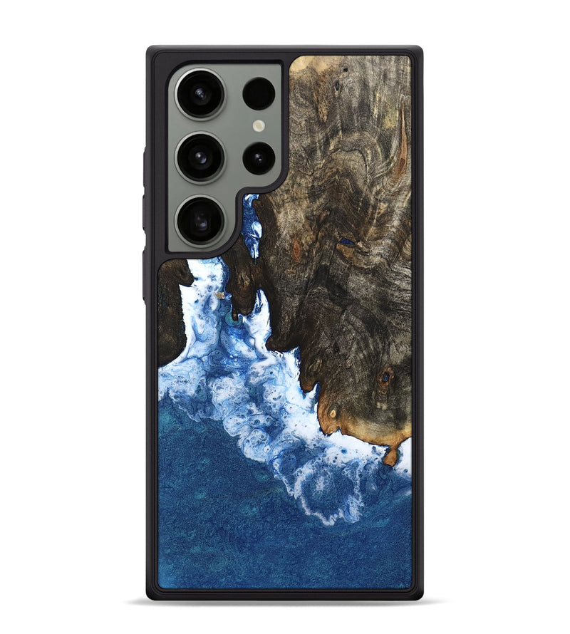 Galaxy S24 Ultra Wood Phone Case - Hali (Coastal, 802471)