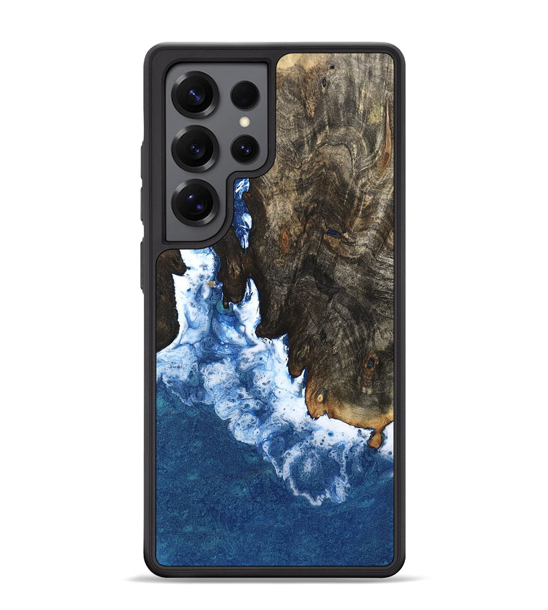 Galaxy S25 Ultra Wood Phone Case - Hali (Coastal, 802471)