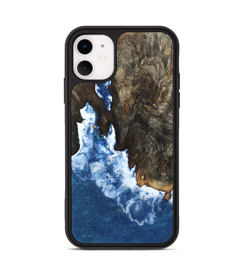iPhone 11 Wood Phone Case - Hali (Coastal, 802471)