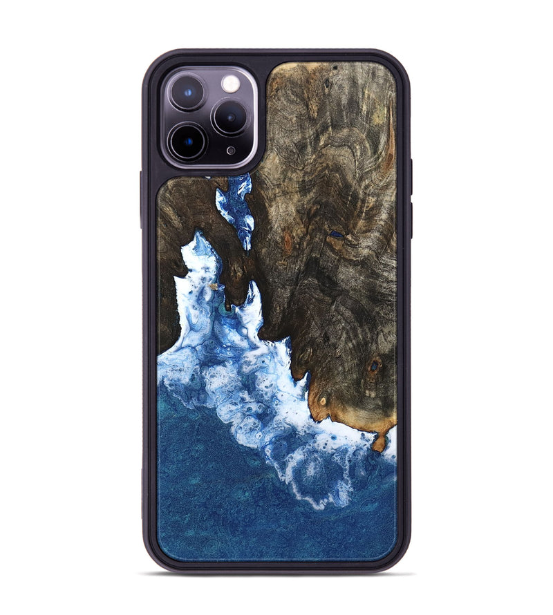 iPhone 11 Pro Max Wood Phone Case - Hali (Coastal, 802471)