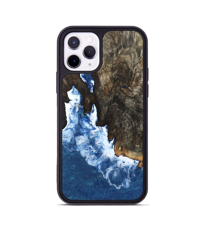 iPhone 11 Pro Wood Phone Case - Hali (Coastal, 802471)