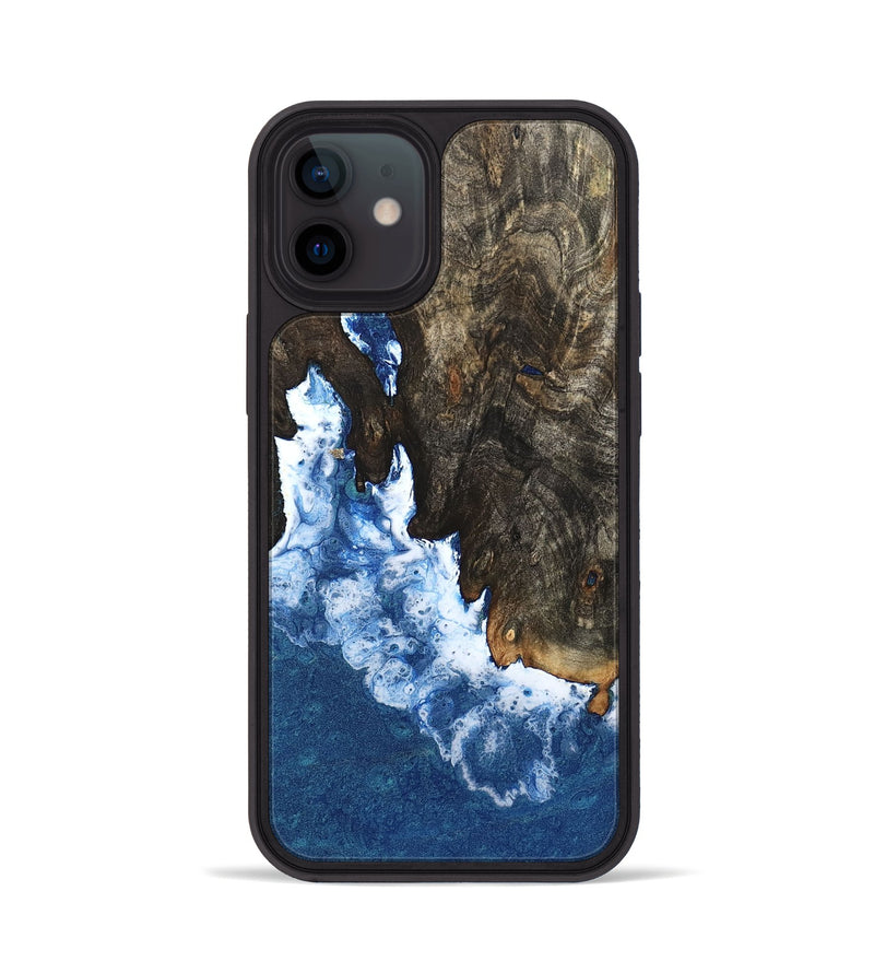 iPhone 12 Wood Phone Case - Hali (Coastal, 802471)