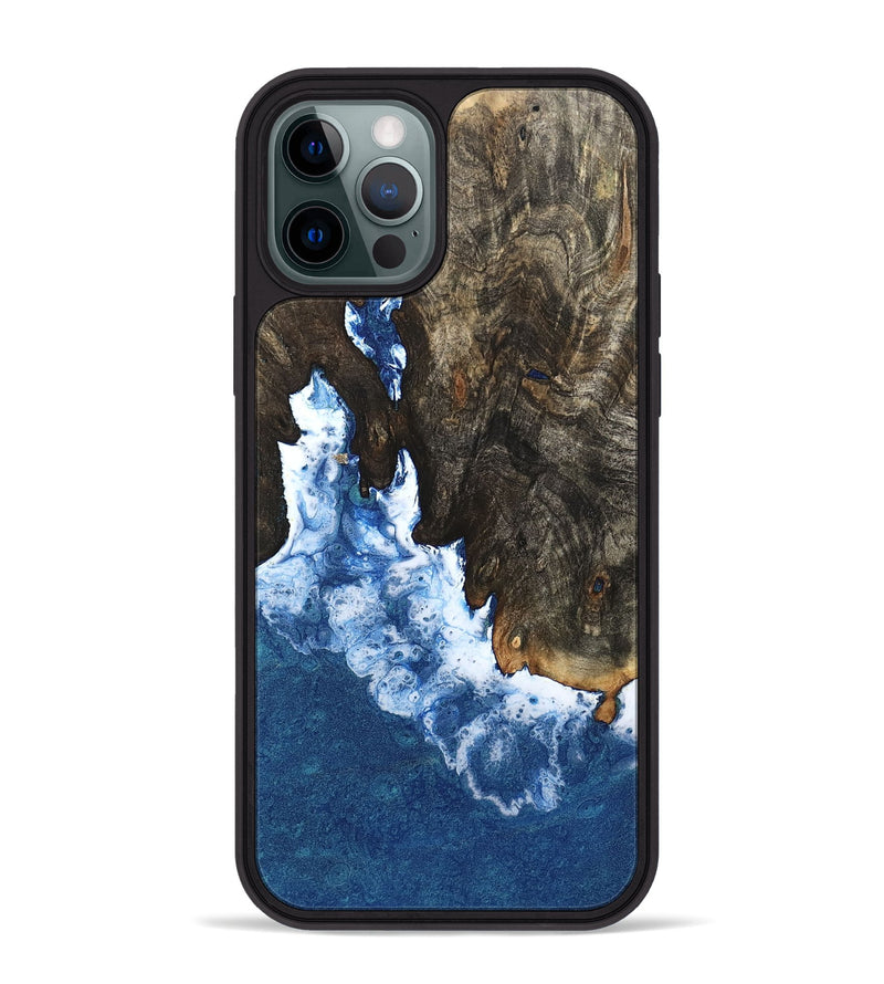 iPhone 12 Pro Max Wood Phone Case - Hali (Coastal, 802471)