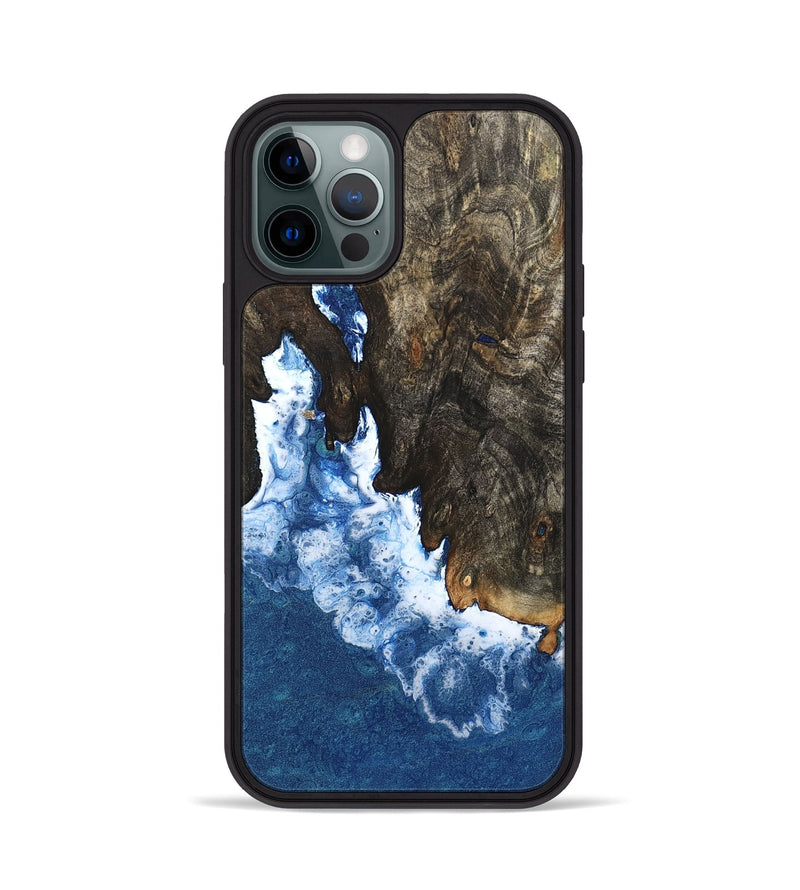 iPhone 12 Pro Wood Phone Case - Hali (Coastal, 802471)
