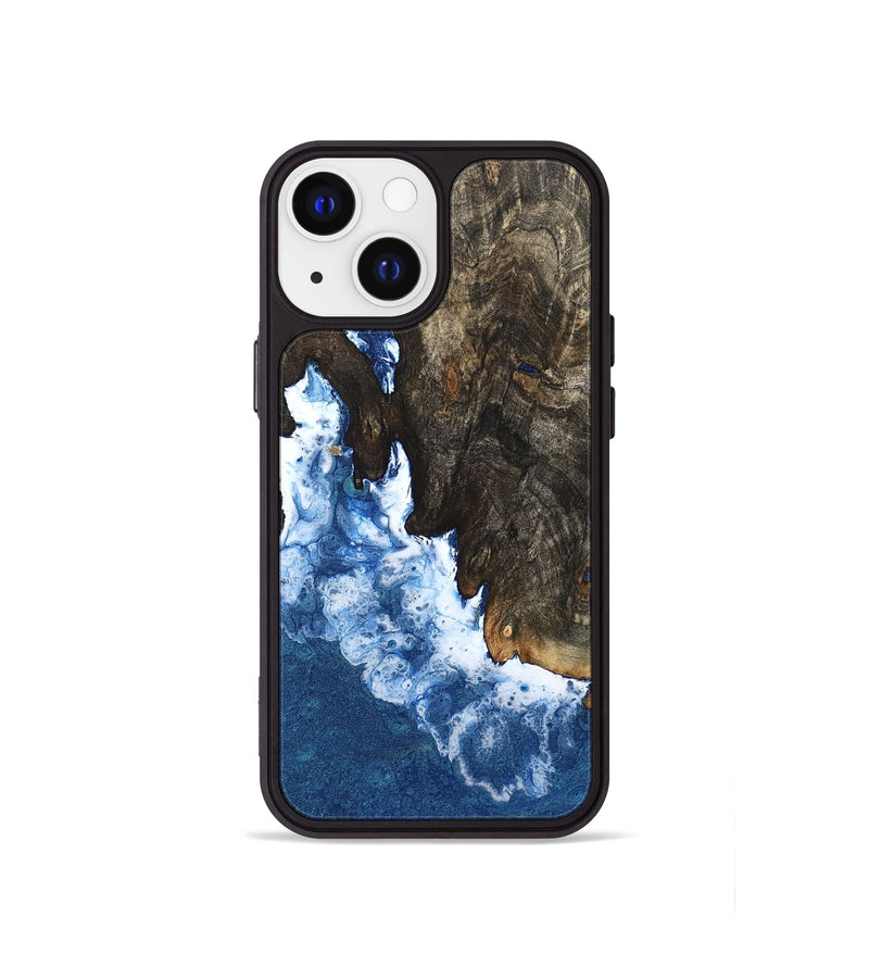 iPhone 13 mini Wood Phone Case - Hali (Coastal, 802471)