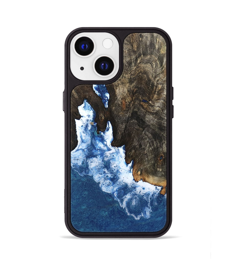 iPhone 13 Wood Phone Case - Hali (Coastal, 802471)