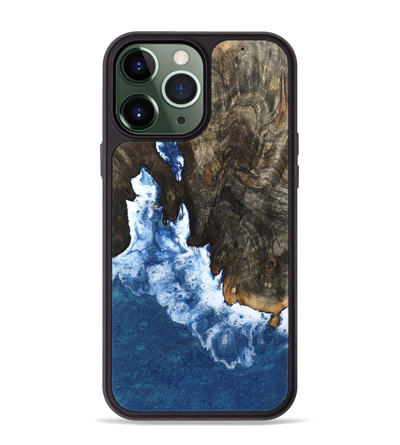 iPhone 13 Pro Max Wood Phone Case - Hali (Coastal, 802471)