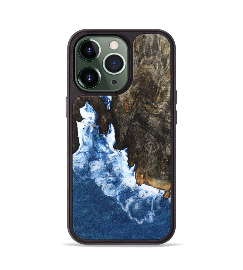 iPhone 13 Pro Wood Phone Case - Hali (Coastal, 802471)