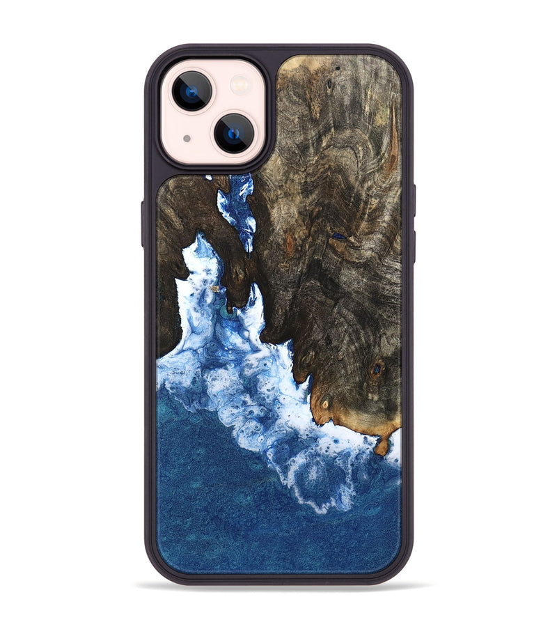 iPhone 14 Plus Wood Phone Case - Hali (Coastal, 802471)