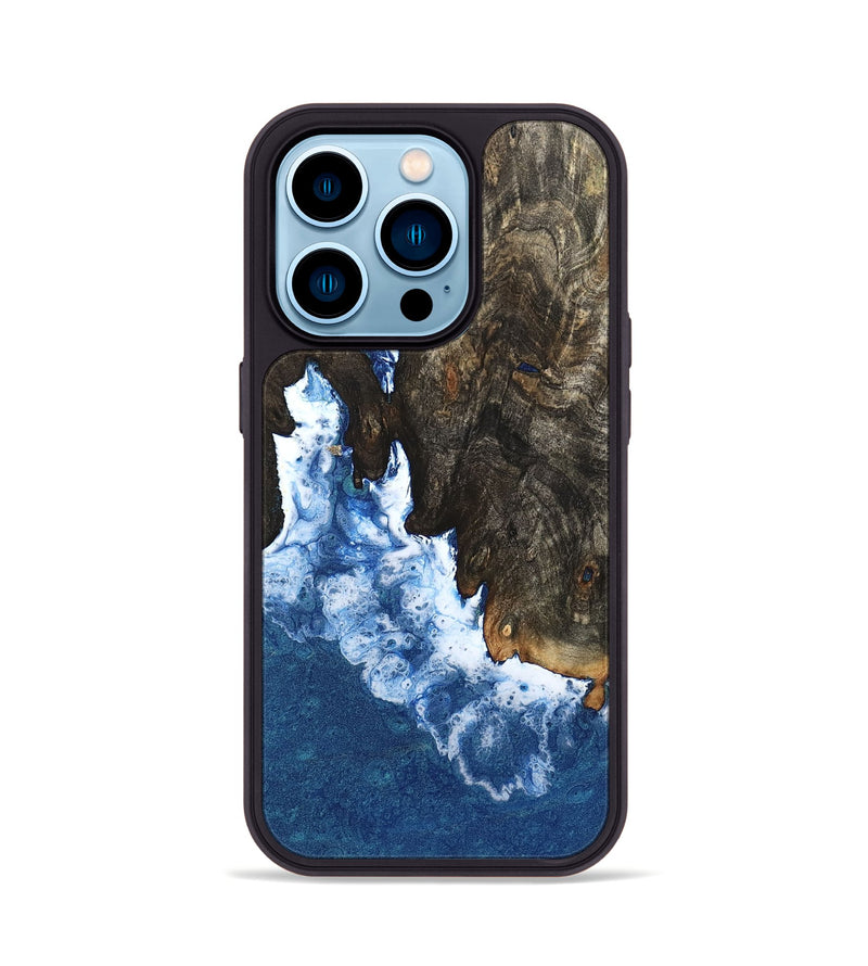 iPhone 14 Pro Wood Phone Case - Hali (Coastal, 802471)