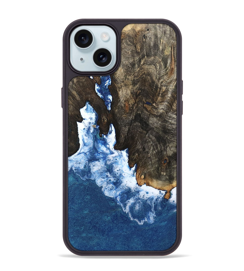 iPhone 15 Plus Wood Phone Case - Hali (Coastal, 802471)