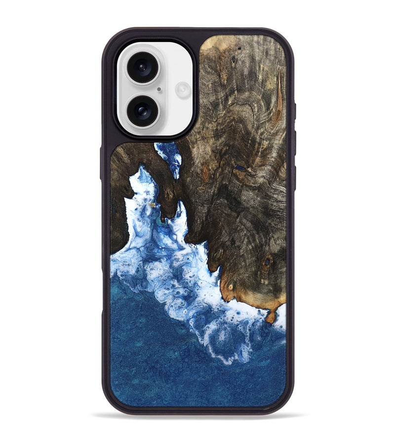 iPhone 16 Plus Wood Phone Case - Hali (Coastal, 802471)
