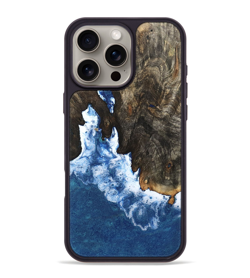 iPhone 16 Pro Max Wood Phone Case - Hali (Coastal, 802471)