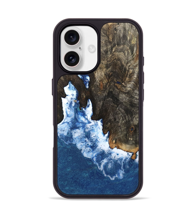 iPhone 17 Wood Phone Case - Hali (Coastal, 802471)