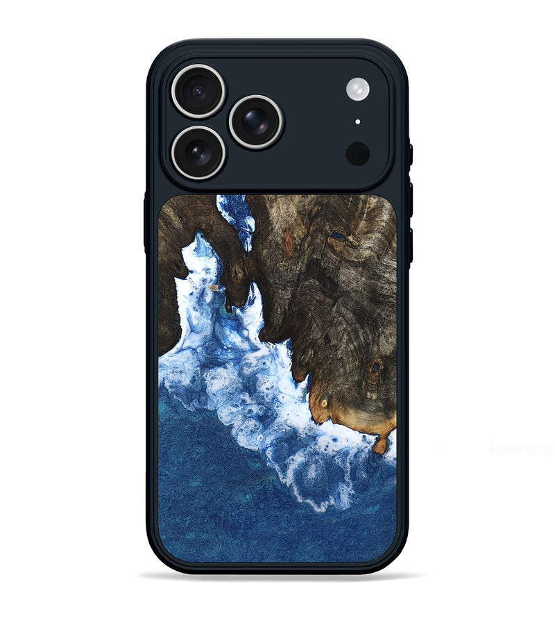 iPhone 17 Pro Max Wood Phone Case - Hali (Coastal, 802471)