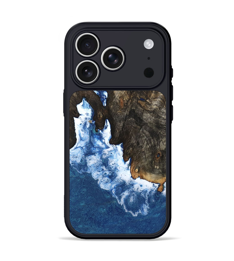 iPhone 17 Pro Wood Phone Case - Hali (Coastal, 802471)