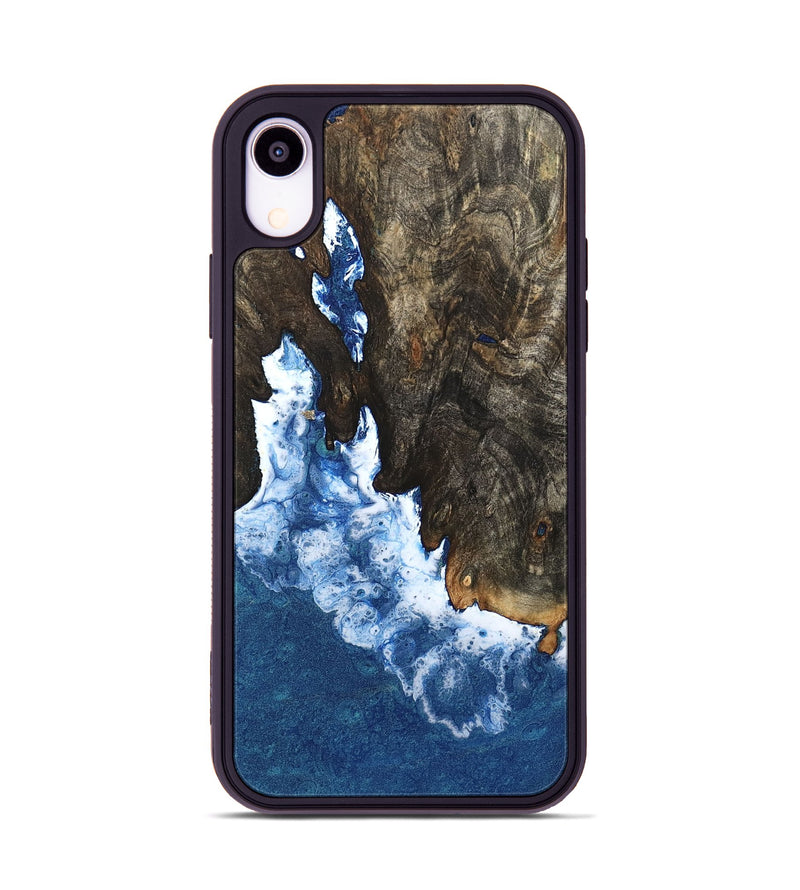 iPhone Xr Wood Phone Case - Hali (Coastal, 802471)