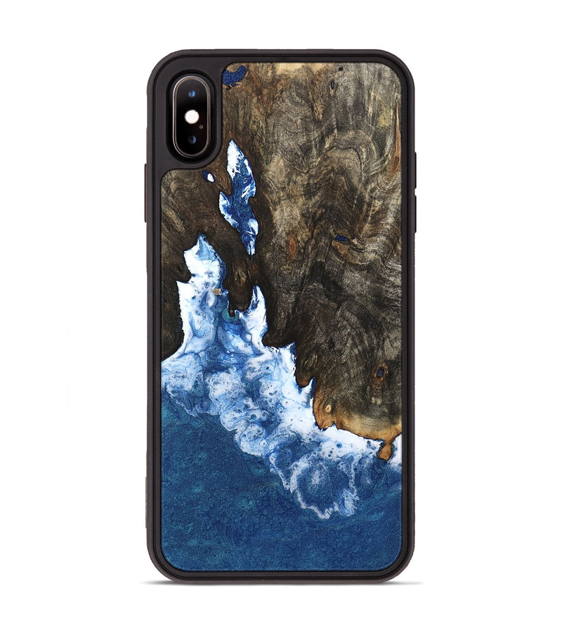 iPhone Xs Max Wood Phone Case - Hali (Coastal, 802471)
