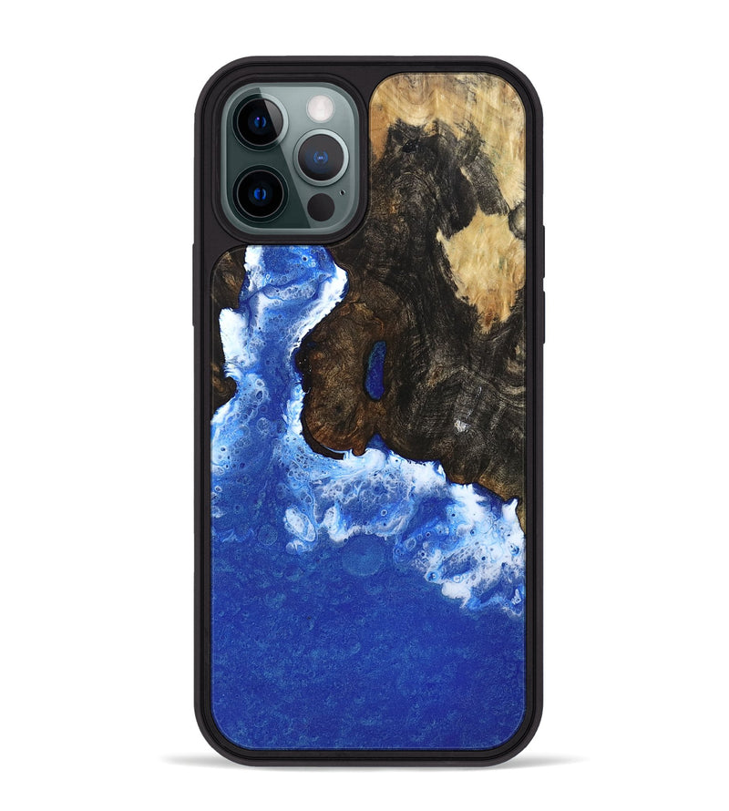 iPhone 12 Pro Max Wood Phone Case - Juliana (Coastal, 802472)