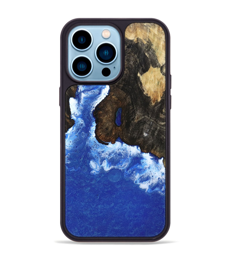 iPhone 14 Pro Max Wood Phone Case - Juliana (Coastal, 802472)