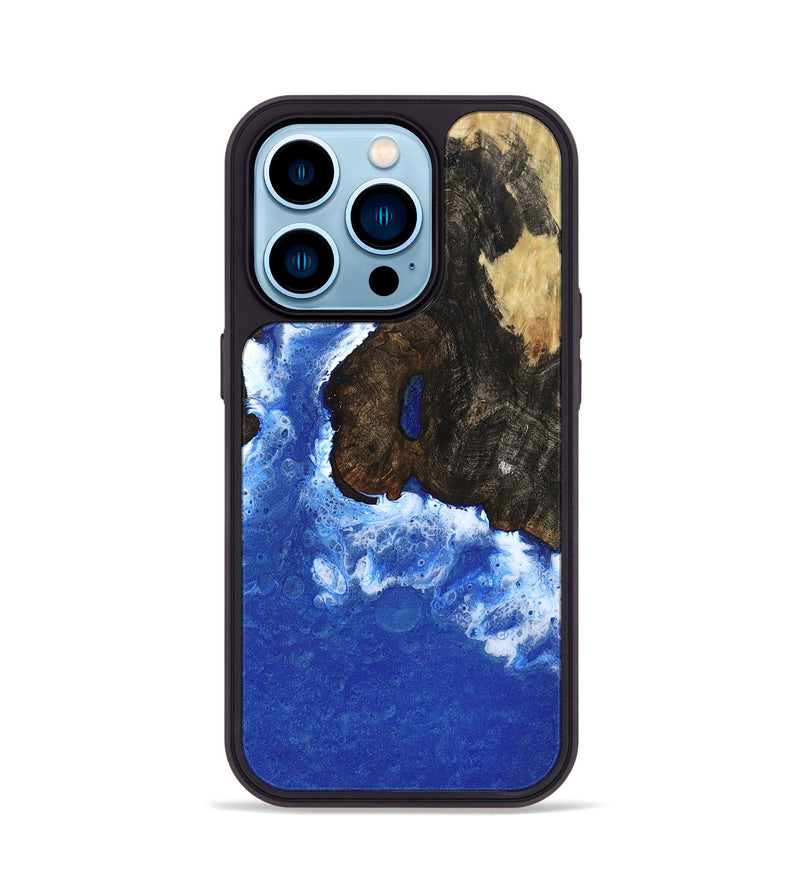 iPhone 14 Pro Wood Phone Case - Juliana (Coastal, 802472)