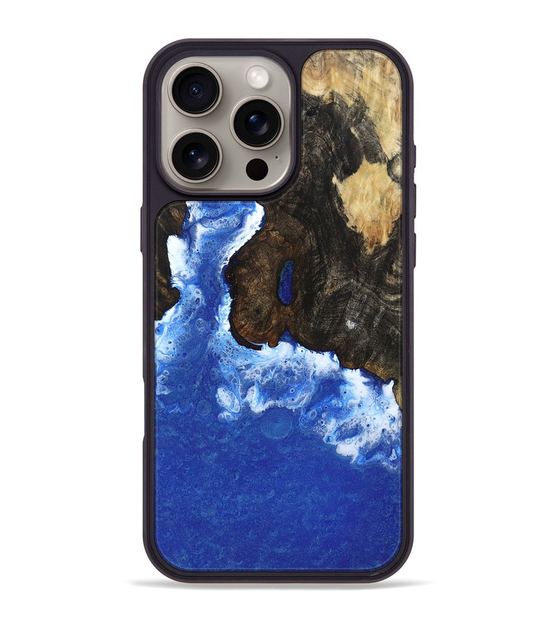 iPhone 16 Pro Max Wood Phone Case - Juliana (Coastal, 802472)