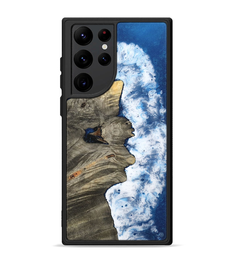 Galaxy S22 Ultra Wood Phone Case - Hector (Coastal, 802473)