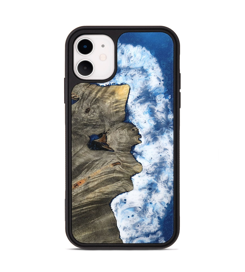 iPhone 11 Wood Phone Case - Hector (Coastal, 802473)