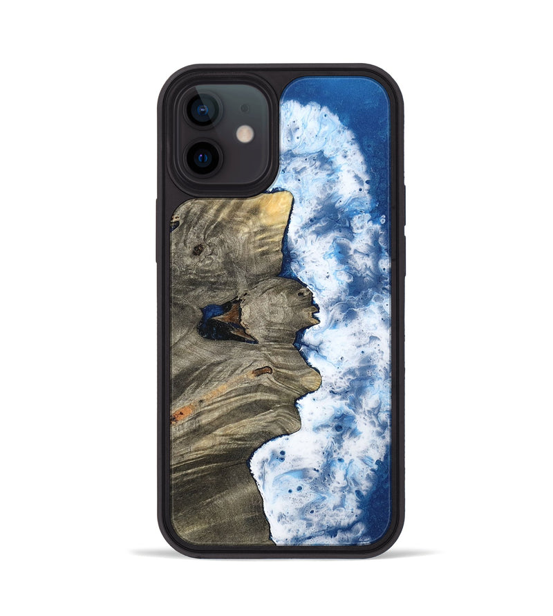 iPhone 12 Wood Phone Case - Hector (Coastal, 802473)