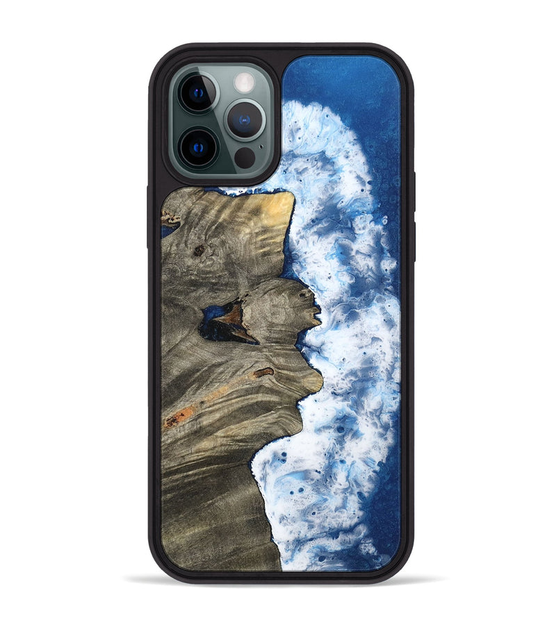 iPhone 12 Pro Max Wood Phone Case - Hector (Coastal, 802473)