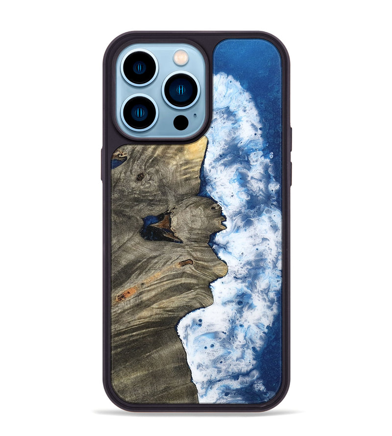 iPhone 14 Pro Max Wood Phone Case - Hector (Coastal, 802473)