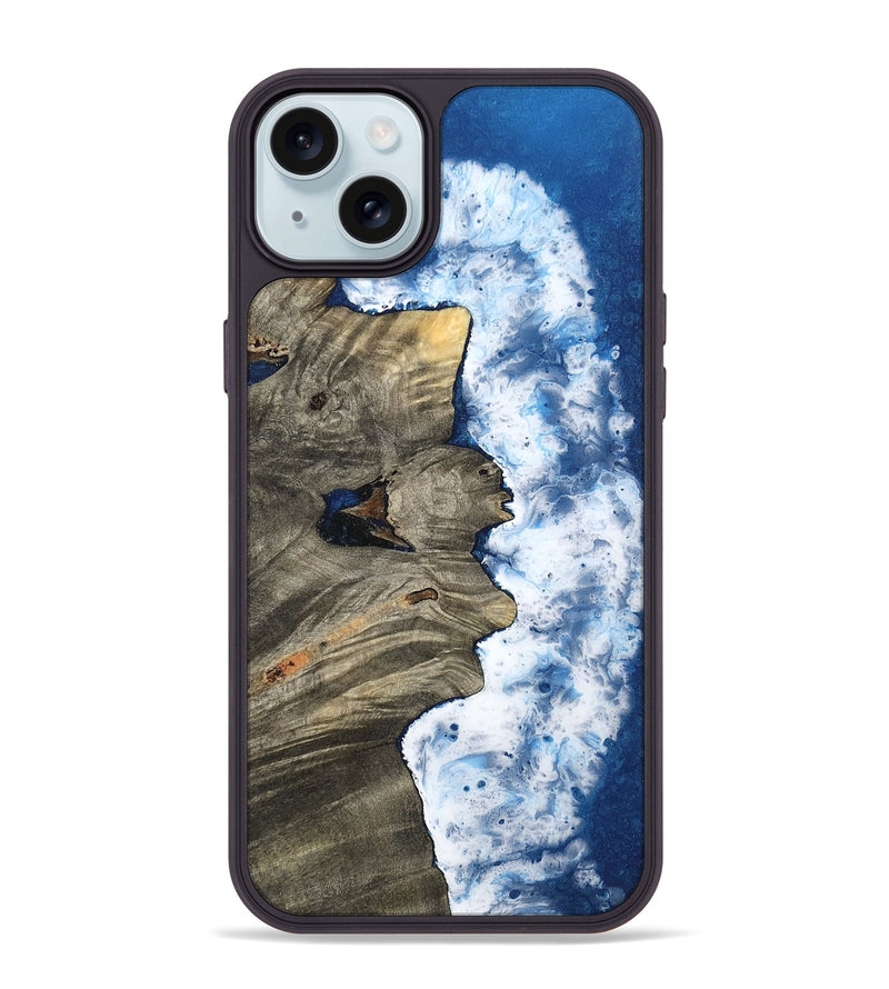 iPhone 15 Plus Wood Phone Case - Hector (Coastal, 802473)