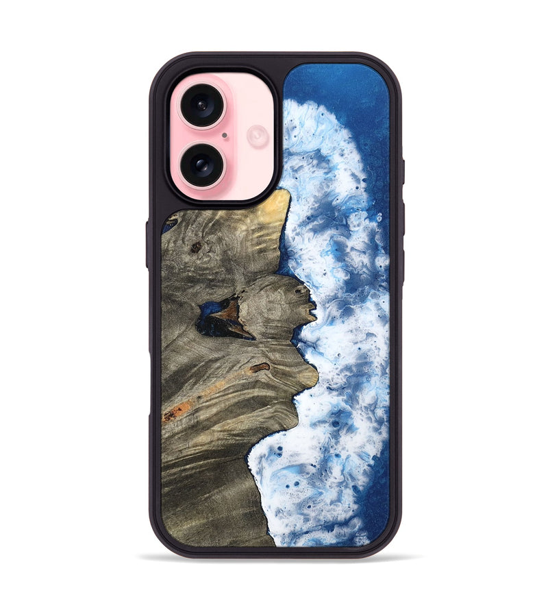 iPhone 16 Wood Phone Case - Hector (Coastal, 802473)