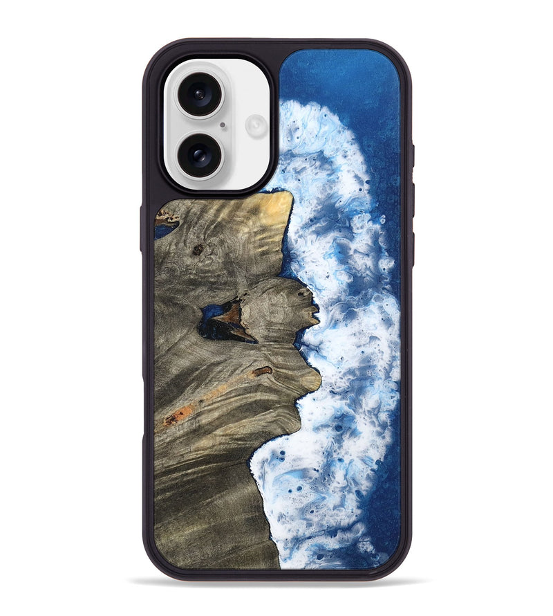 iPhone 16 Plus Wood Phone Case - Hector (Coastal, 802473)