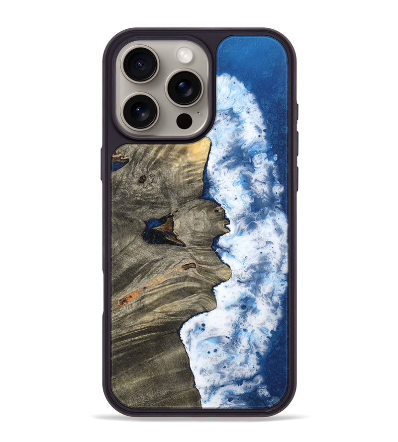 iPhone 16 Pro Max Wood Phone Case - Hector (Coastal, 802473)
