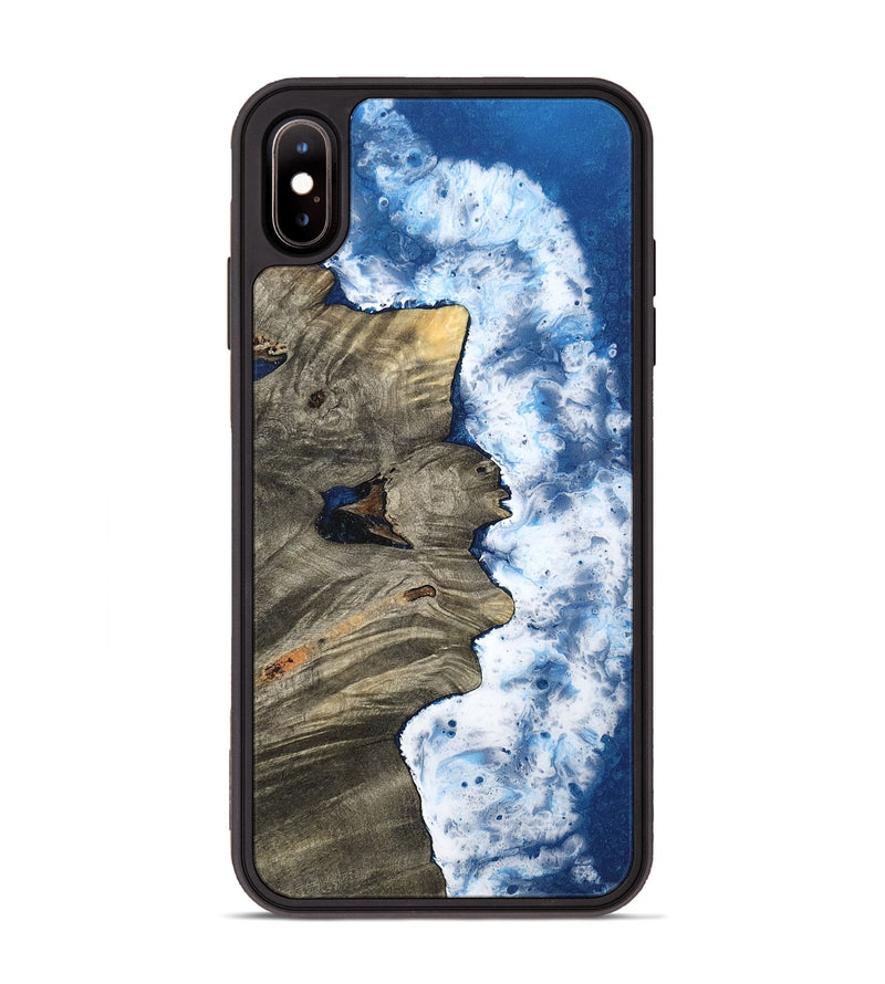 iPhone Xs Max Wood Phone Case - Hector (Coastal, 802473)