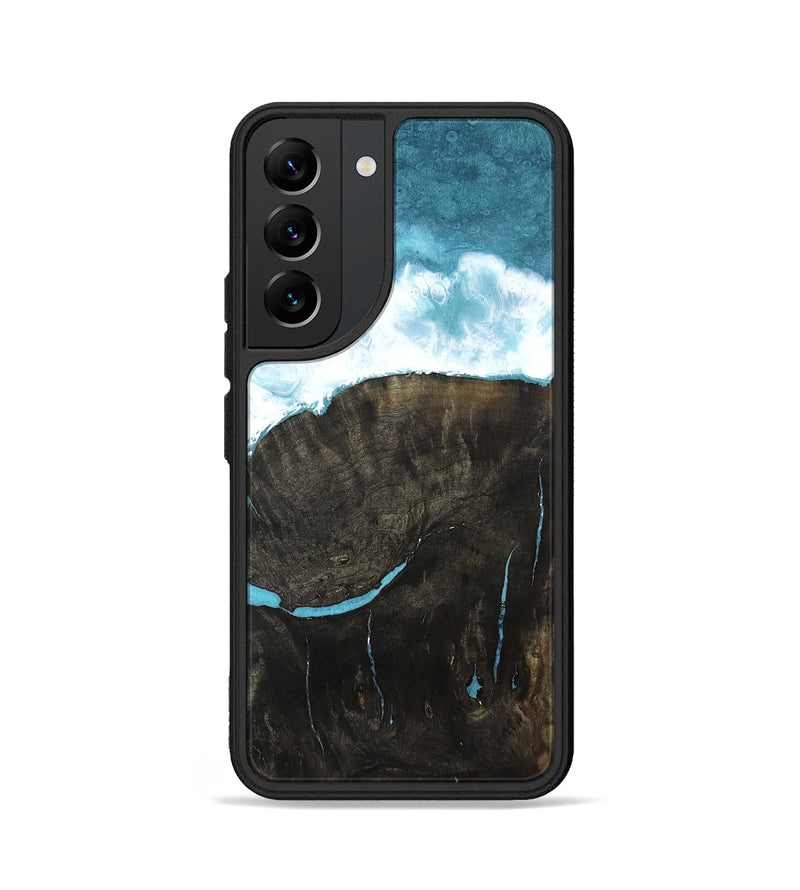 Galaxy S22 Wood Phone Case - Ocean (Coastal, 802474)