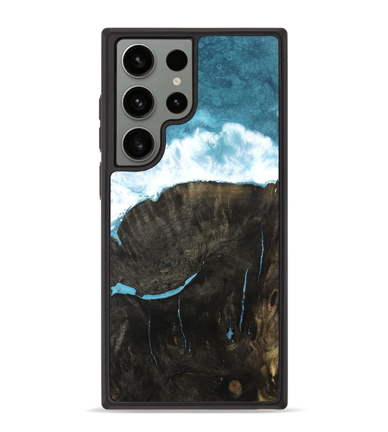 Galaxy S23 Ultra Wood Phone Case - Ocean (Coastal, 802474)