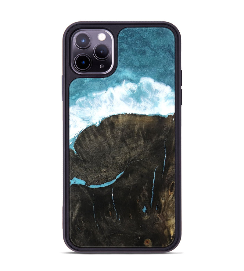 iPhone 11 Pro Max Wood Phone Case - Ocean (Coastal, 802474)