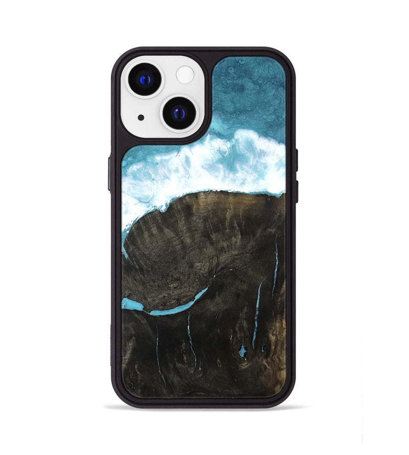 iPhone 13 Wood Phone Case - Ocean (Coastal, 802474)