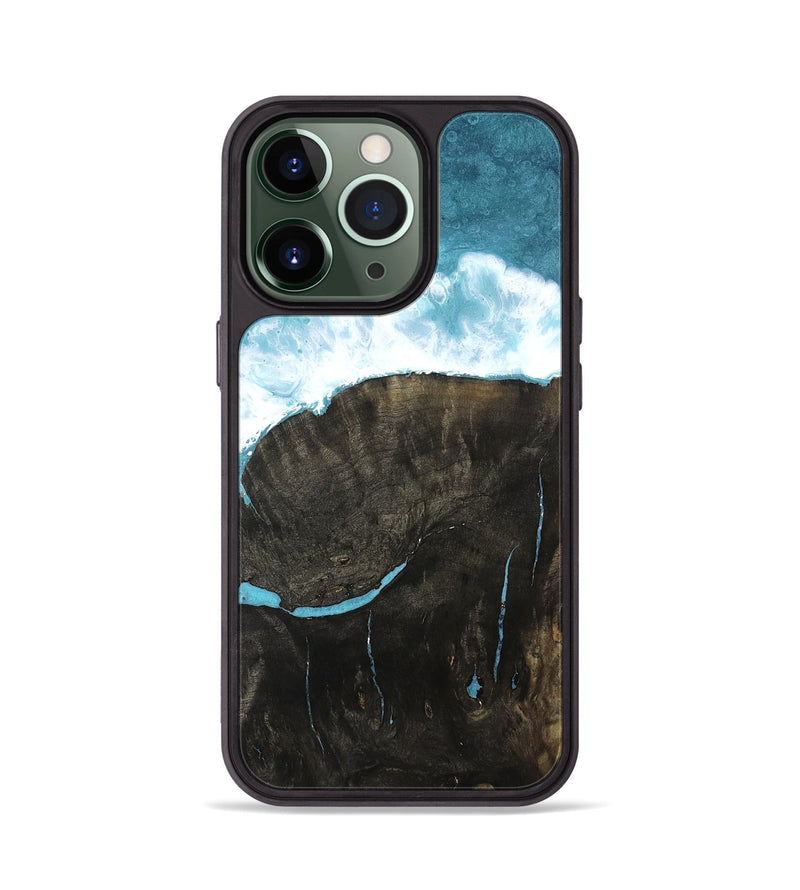 iPhone 13 Pro Wood Phone Case - Ocean (Coastal, 802474)