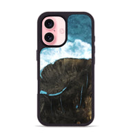 iPhone 16 Wood Phone Case - Ocean (Coastal, 802474)