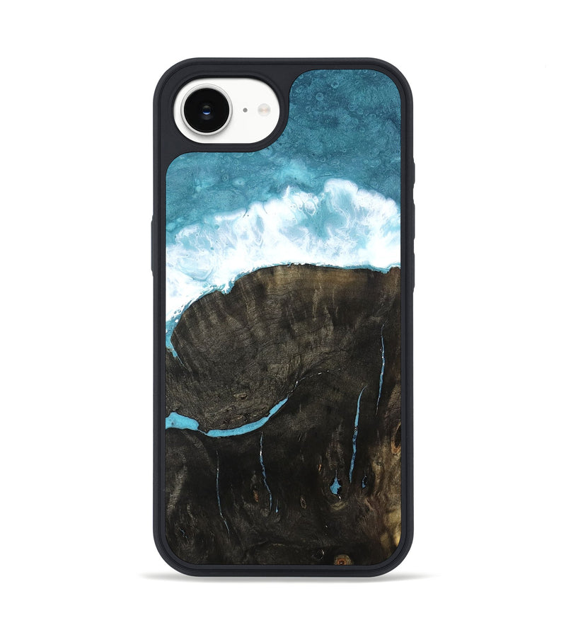 iPhone 16e Wood Phone Case - Ocean (Coastal, 802474)