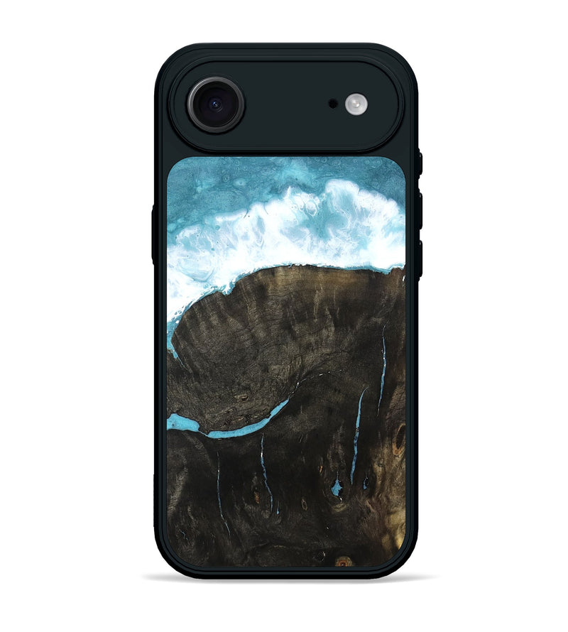 iPhone 17 Air Wood Phone Case - Ocean (Coastal, 802474)