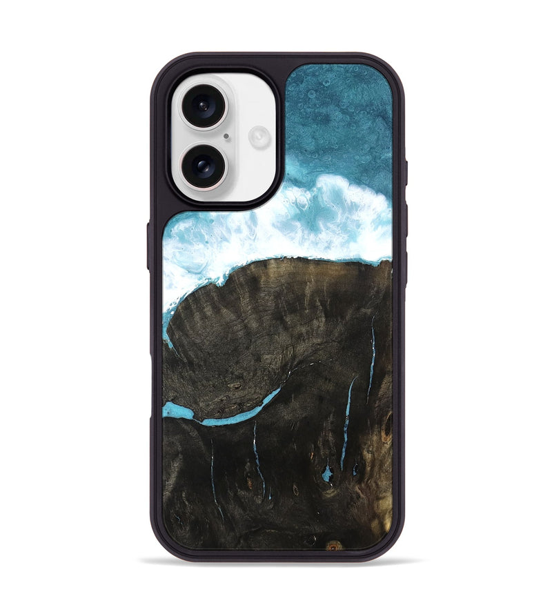 iPhone 17 Wood Phone Case - Ocean (Coastal, 802474)