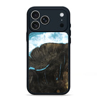 iPhone 17 Pro Max Wood Phone Case - Ocean (Coastal, 802474)