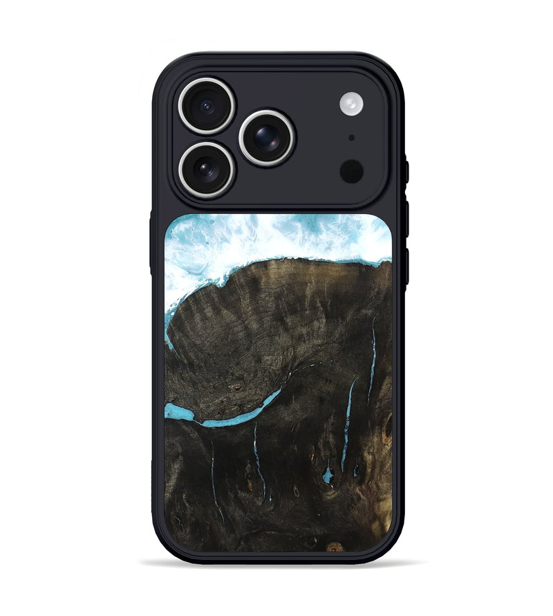 iPhone 17 Pro Wood Phone Case - Ocean (Coastal, 802474)